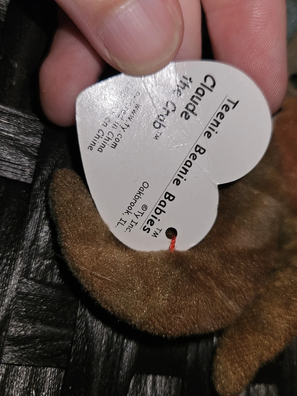 Ty soft plush